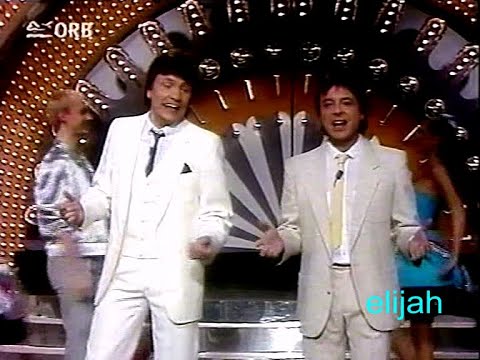 ANDY BORG, ANDREAS HOLM, THOMAS LUECK IN SCHLAGER COCTAIL.