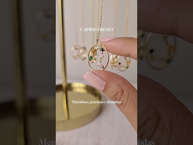 Vídeo relacionado con cotigo Collar Signo Zodiaco Acero Inoxidable, 12 Collar Constelaciones con Colgante Horóscopo de Circonita - Collar Mujer para Joyería Astrología (Aries - Plateado)