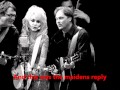 Dolly Parton Two Little Orphans with Lyrics