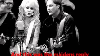 Dolly Parton Two Little Orphans with Lyrics