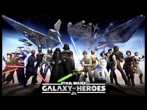 Star Wars™ Galaxy of Heroes (by Electronic Arts) - iOS/Android - HD Gameplay Trailer