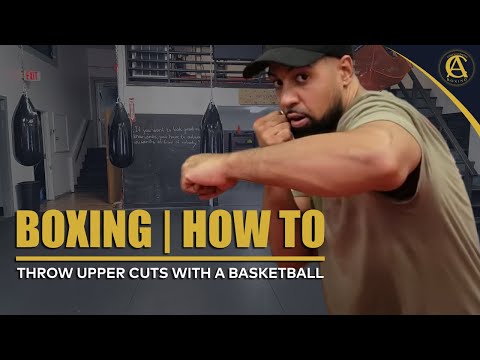 Boxing | How to Throw Upper Cuts with a Basketball | Coach Anthony Boxing thumbnail