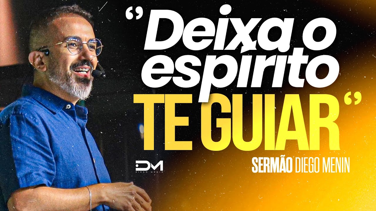 PARE DE BOIAR, MERGULHE! - #DIEGOMENIN | SERMÃO