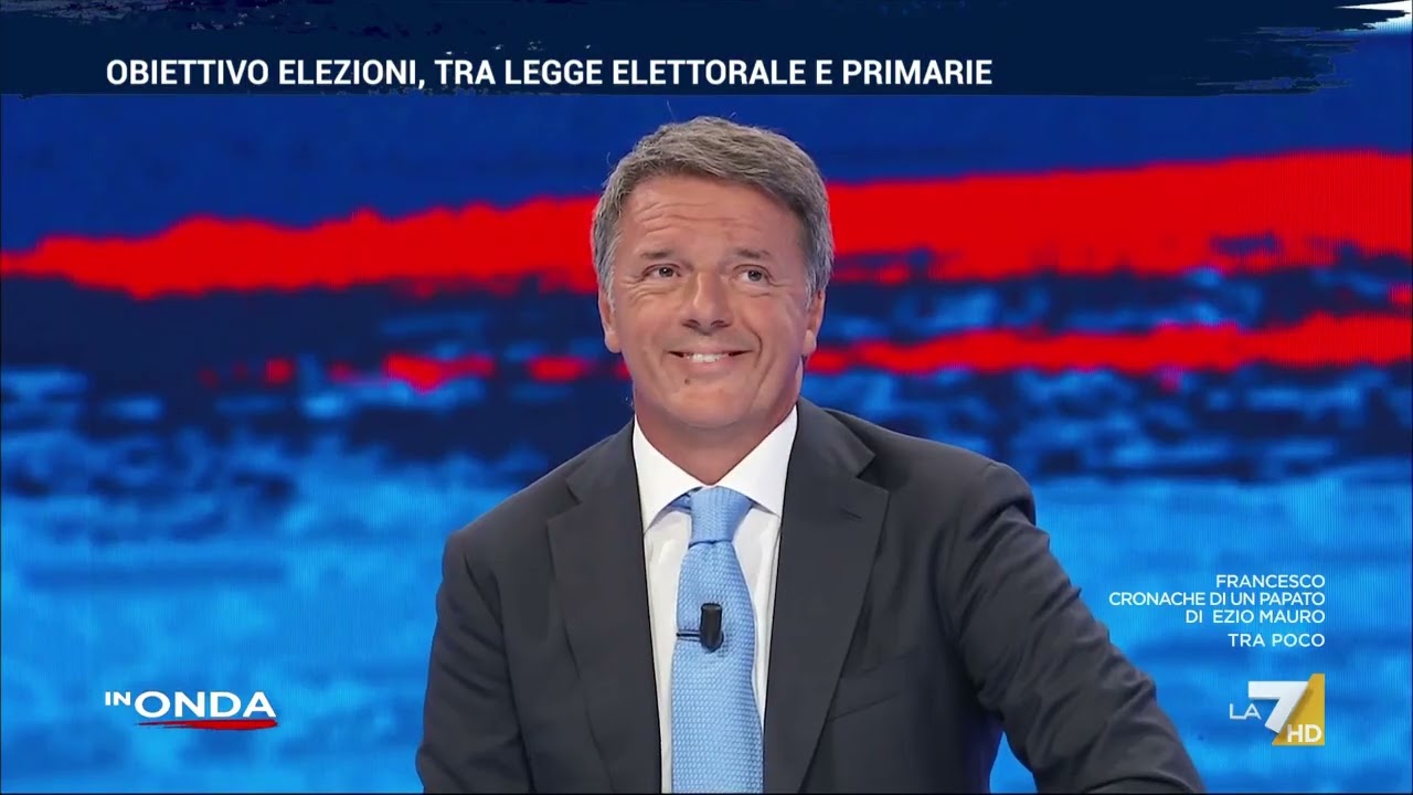 Marianna Aprile, alta tensione con Matteo Renzi: “Non voglio essere interrotta. Diventa ...