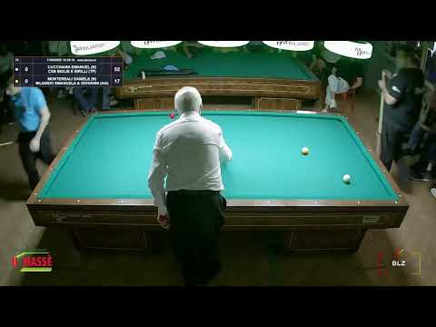 E. CUCCHIARA VS D.MONTEREALI - STECCA - 2024/25  -  FINALI TROFEO CITTÀ DI RIBERA - 11/05/2025