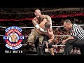 FULL MATCH John Cena Vs CM Punk Raw Feb 25 2013