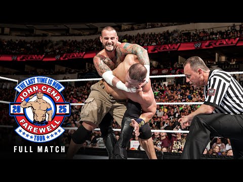 CM Punk Calls John Cena His Wrestling Soulmate