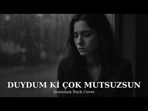 DUYDUM Kİ ÇOK MUTSUZSUN | Anatolian Rock Cover 