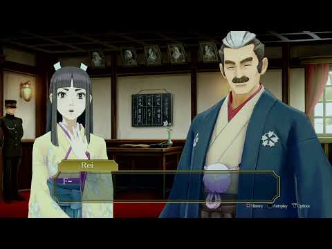 The Adventure of the Blossoming Attorney - Part 1