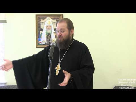 "Prayer in our Daily Life"- Archimandrite Irenei (Steenburg)
