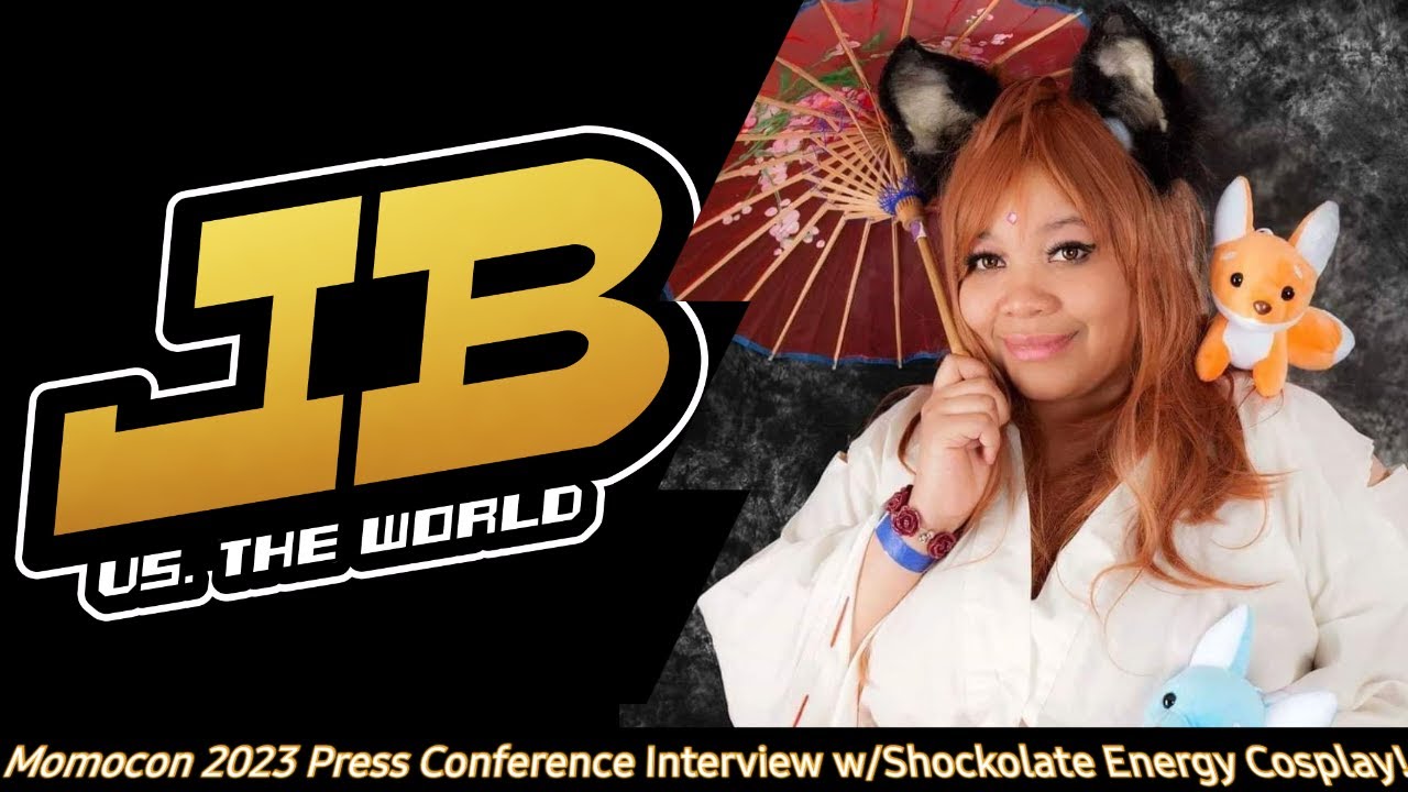 Momocon 2023 Press Conference Interview w/Shockolate Energy! #Momocon #Momocon2023