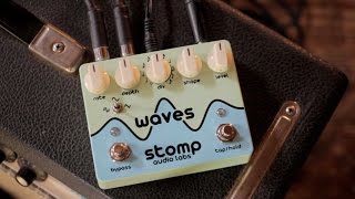 Video thumbnail for Stomp Audio Labs Waves - Teste/Review - Victor Pradella by Victor Pradella