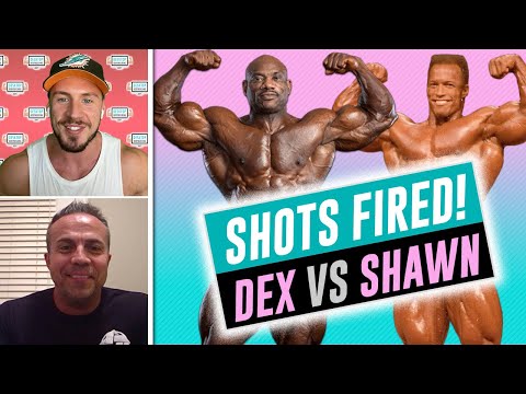 Dexter Jackson EXPOSES Shawn Ray (PART 2)