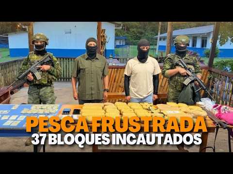 ¿PESCADORES O TRANSPORTISTAS? MILITARES INTERCEPTAN LANCHA EN LAGO AGRIO | 37 BLOQUES