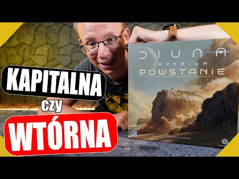 Diuna Imperium Powstanie | Gra planszowa | Recenzja