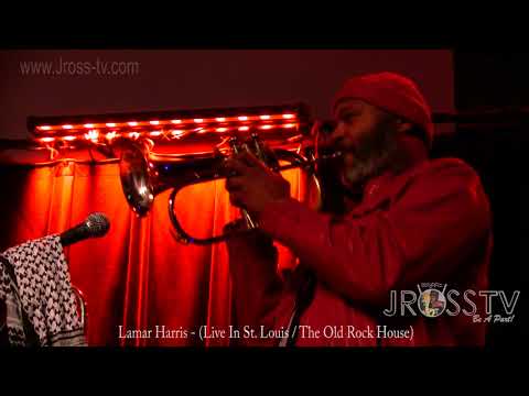 James Ross @ (Artist) Lamar Harris - "Solo / St. Louis" - www.Jross-tv.com (St. Louis)