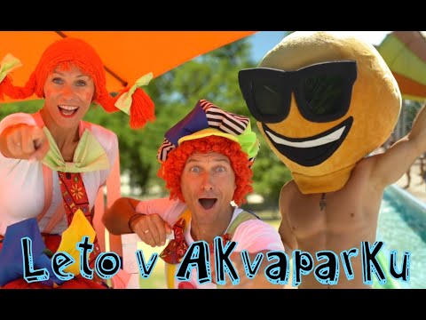 DJ SMAJLÍK & Tárajko a Popletajka - Leto v akvaparku (official music video)