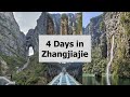 Zhangjiajie Travel Guide National Park Glass Bridge Grand Canyon Tianmen Mountain And More