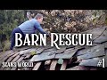 Renovating The Collapsed Barn | Barn Rebuild Part 1