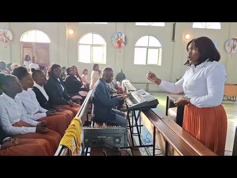 Zambian catholic songs -Yesu Kristu Chinshi ufwaya
