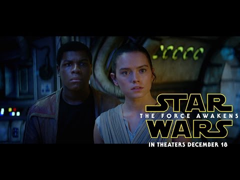 Star Wars Episode VII : The Force Awakens (2015) Official Trailer