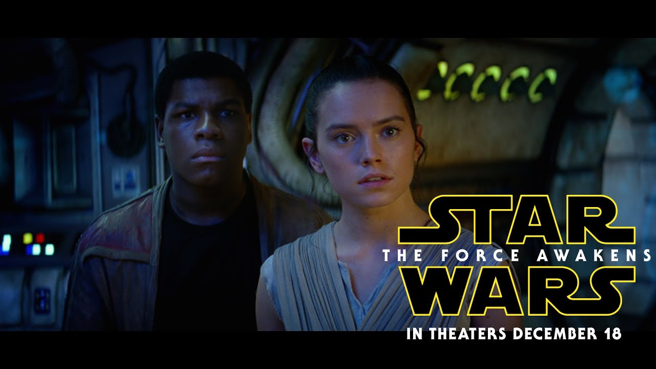 Star Wars: The Force Awakens Trailer (Official) - YouTube