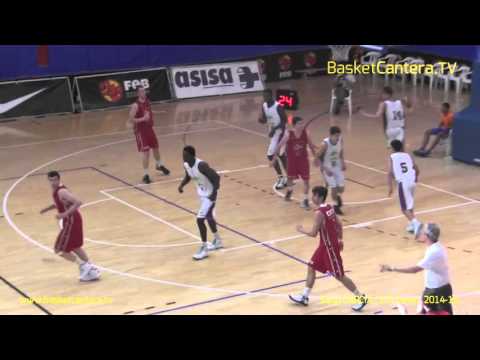 Highlights SERGI GARCÍA (´97) Junior/EBA CAI Zaragoza 2015 (BasketCantera.TV)