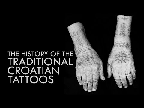 The History Of The Traditional Croatian Tattoos
