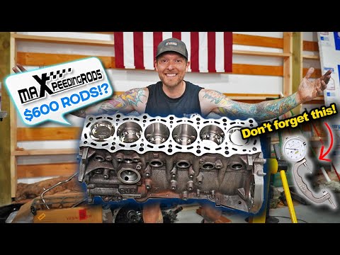 Building a 2JZ Bottom End from Start to Finish