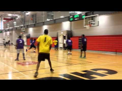 Kroc Center League Lakers Vs Warriors 1-3-2015