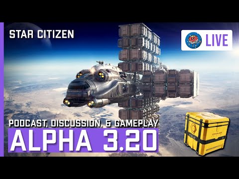 Star Citizen Alpha 3.20 PTU Gameplay + Cargo Update with @JackAxton