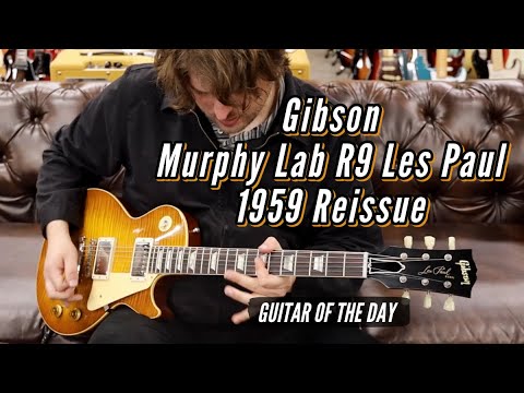 Gibson Murphy Lab R9 Les Paul 1959 Reissue | Guitar of the Day