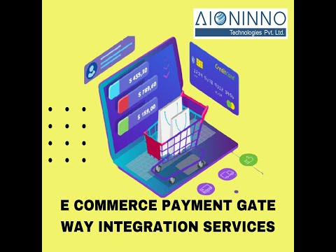 E Commerce Payment Gateway Integration Service