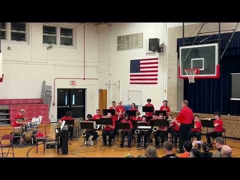 Quantico MHS Jazz Band - Boogie Shoes arr. Paul Murtha