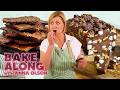 2 Holiday Desserts Brownie Brittle Rocky Road Bars Recipe Bake Along W Anna Olson