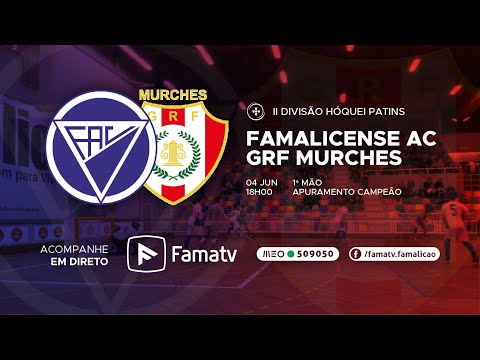 DIRETO | Famalicense AC x ARF Murches