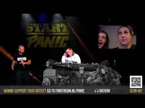 Lady Error @ start the panic livestream part 2