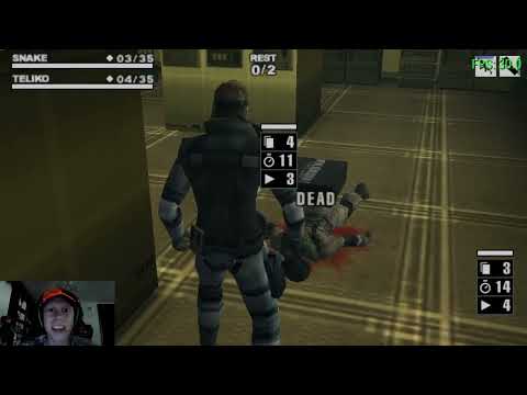 Metal Gear Ac!d Part 11: Close Quarter Mayhem