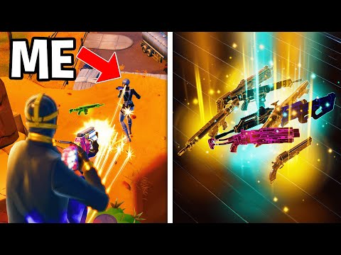 The ULTIMATE Fortnite Reload MANHUNT! (ft. @LizardArtist)