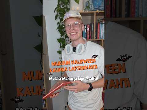 Muksun Halloween - Kauhea lapsenvahti 🎃😰