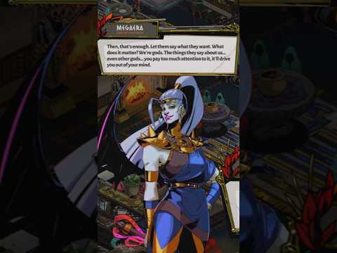 Zagreus tells Megaera that everybody knows about them #hades