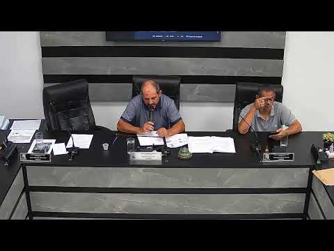 Transmissão ao vivo da Reunião Ordinária da Câmara  Municipal de Cambuquira/MG - 01/12/25.
