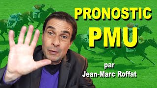 pronostic pmu quinté+ du jour dimanche 15 mai 2022 Longchamp Jean Marc Roffat