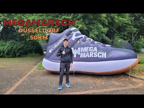 Megamarsch Düsseldorf 2023 | 50 km | Wanderung