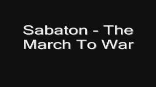 Sabaton - The March To War HD
