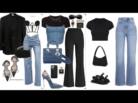 OUTFITS DE MODA 2024 / OPCIONES SENCILLAS EN TENDENCIA