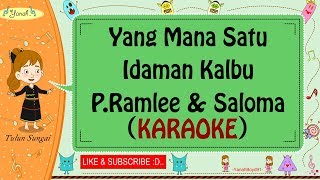 Download lagu Yang Mana Satu Idaman Kalbu - P. Ramlee & saloma (Karaoke)🎙️💕 mp3 Download lagu Yang Mana Satu Idaman Kalbu - P. Ramlee & saloma (Karaoke)🎙️💕 mp3