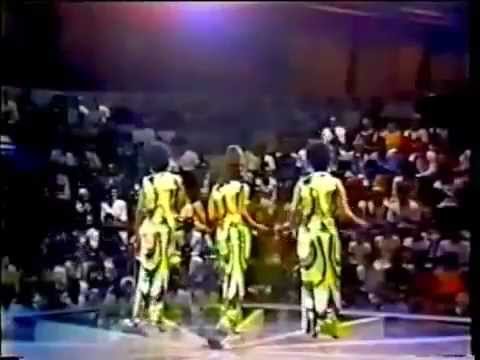 The Supremes & The Temptations on T.C.B Part 1