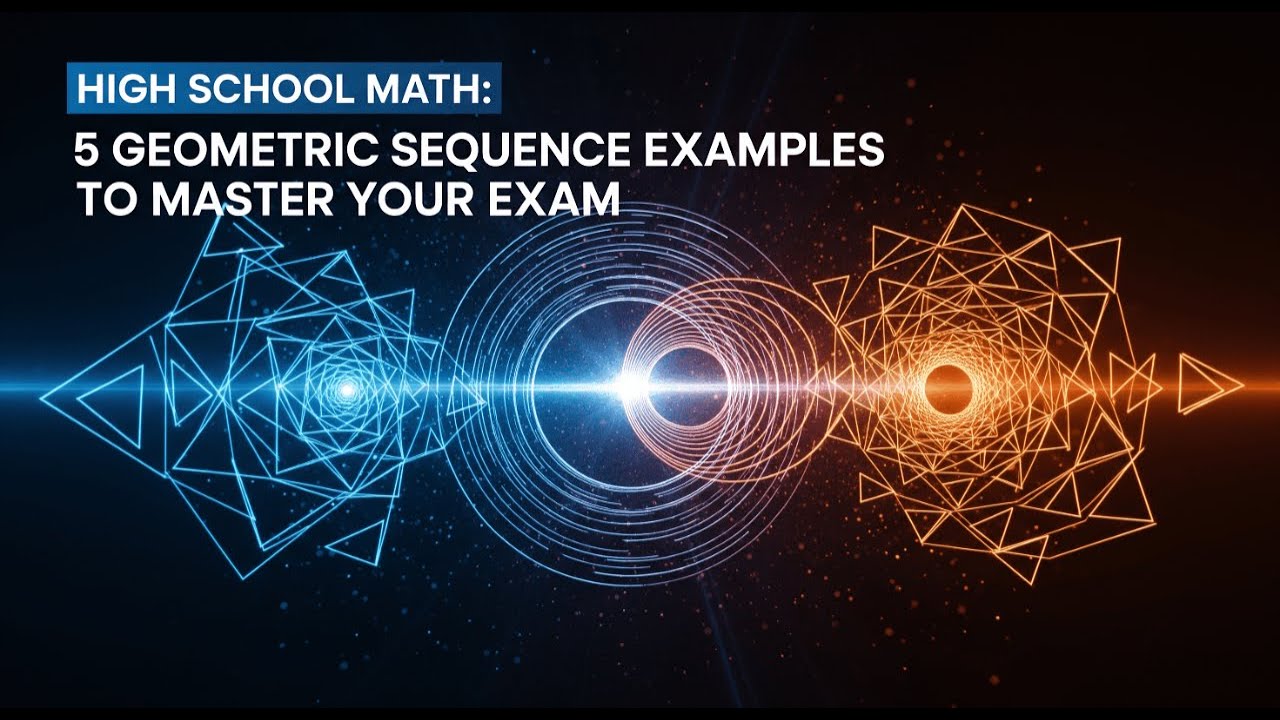 1.3.2 - The Math Secret for Solving Any Geometric Sequence Problem