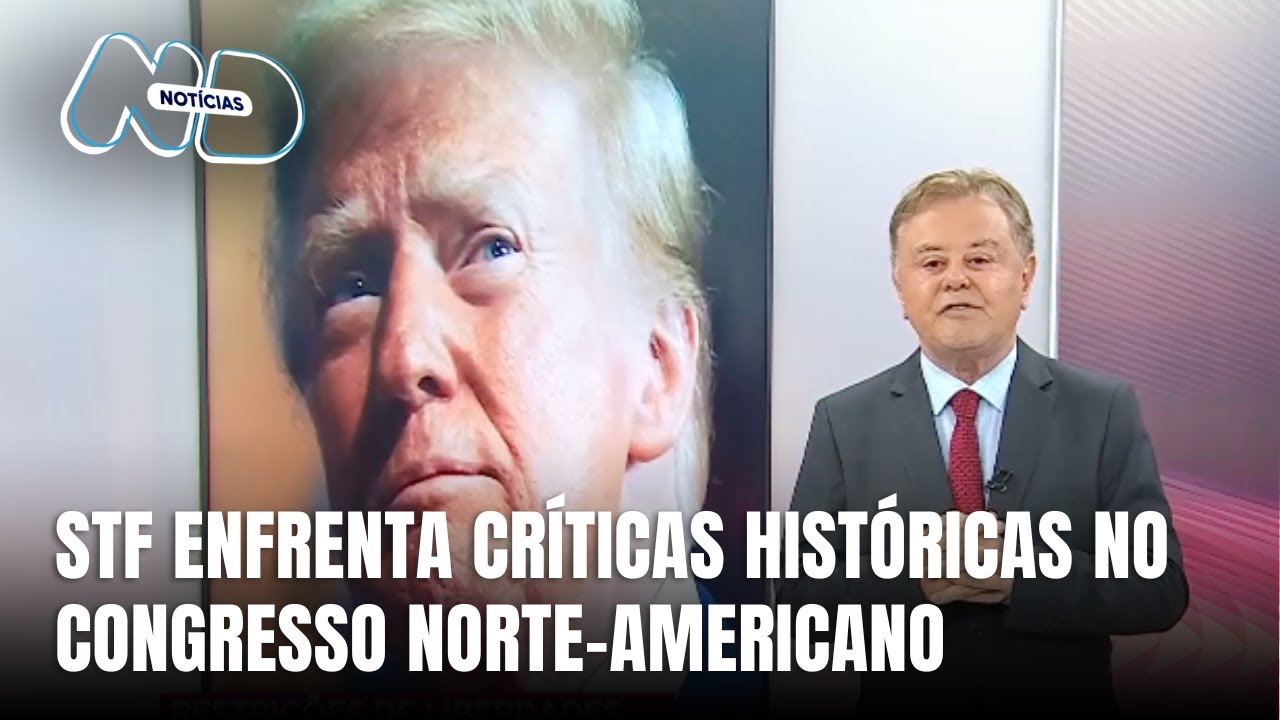 STF sob críticas no Parlamento dos EUA: ministros são alvo de pressão internacional